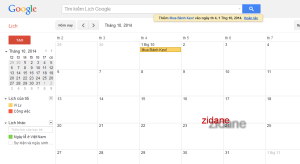 Tạo lịch nhắc nhở công việc, sự kiện bằng SMS miễn phí (Google Calendar)