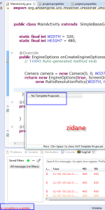 How to fix "No completions available" In Eclipse IDE - Webzone Tech Tips - Zidane