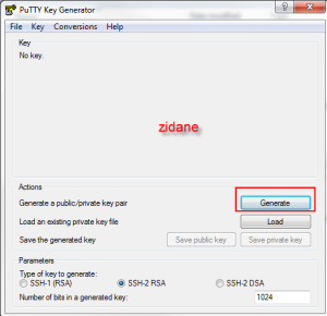 How to use PuTTYGen to generate SSH private and public keys